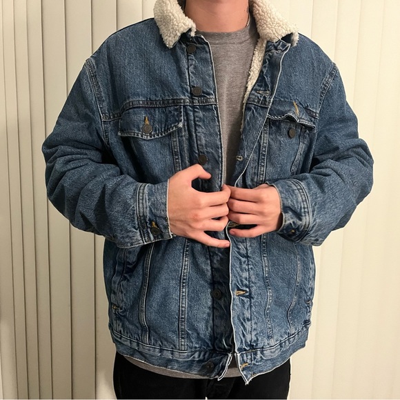Men Jean Jacket - Picture 4 of 4